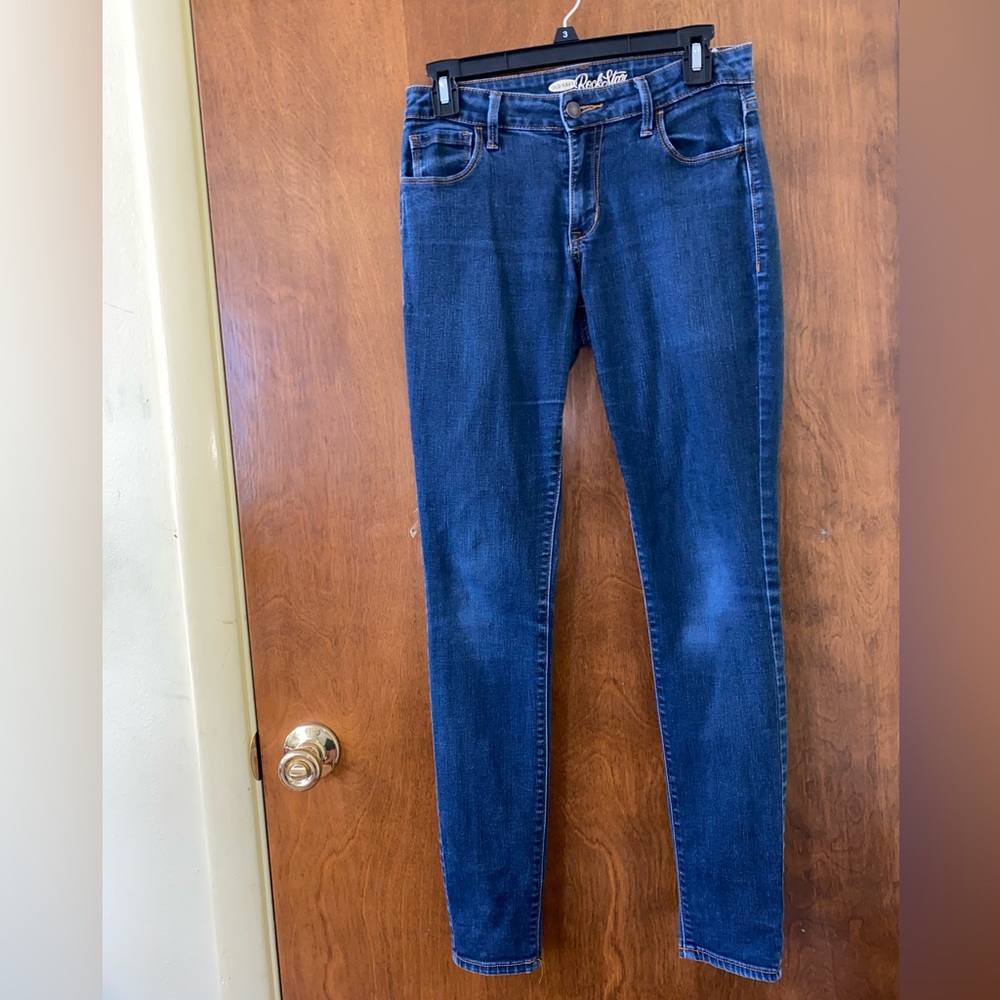 Skinny Blue Jeans - SIZE 6